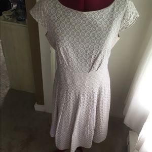 👗Jones Wear Eyelet Dress👗